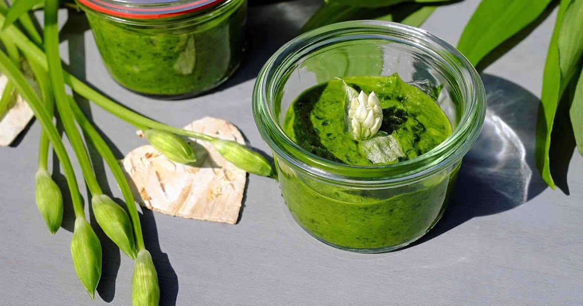 Brigittes Rezepte Kiste: PESTO Grün