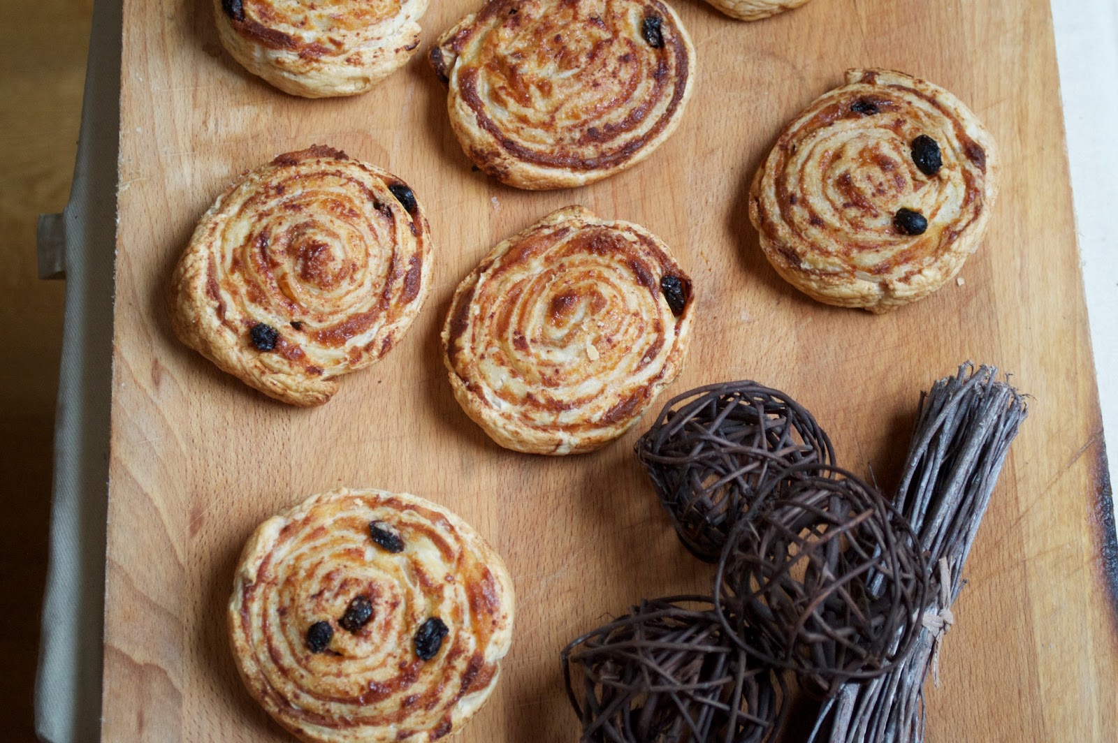 The Secrets of Living Escargot (French Spiral Pastries with Cinnamon