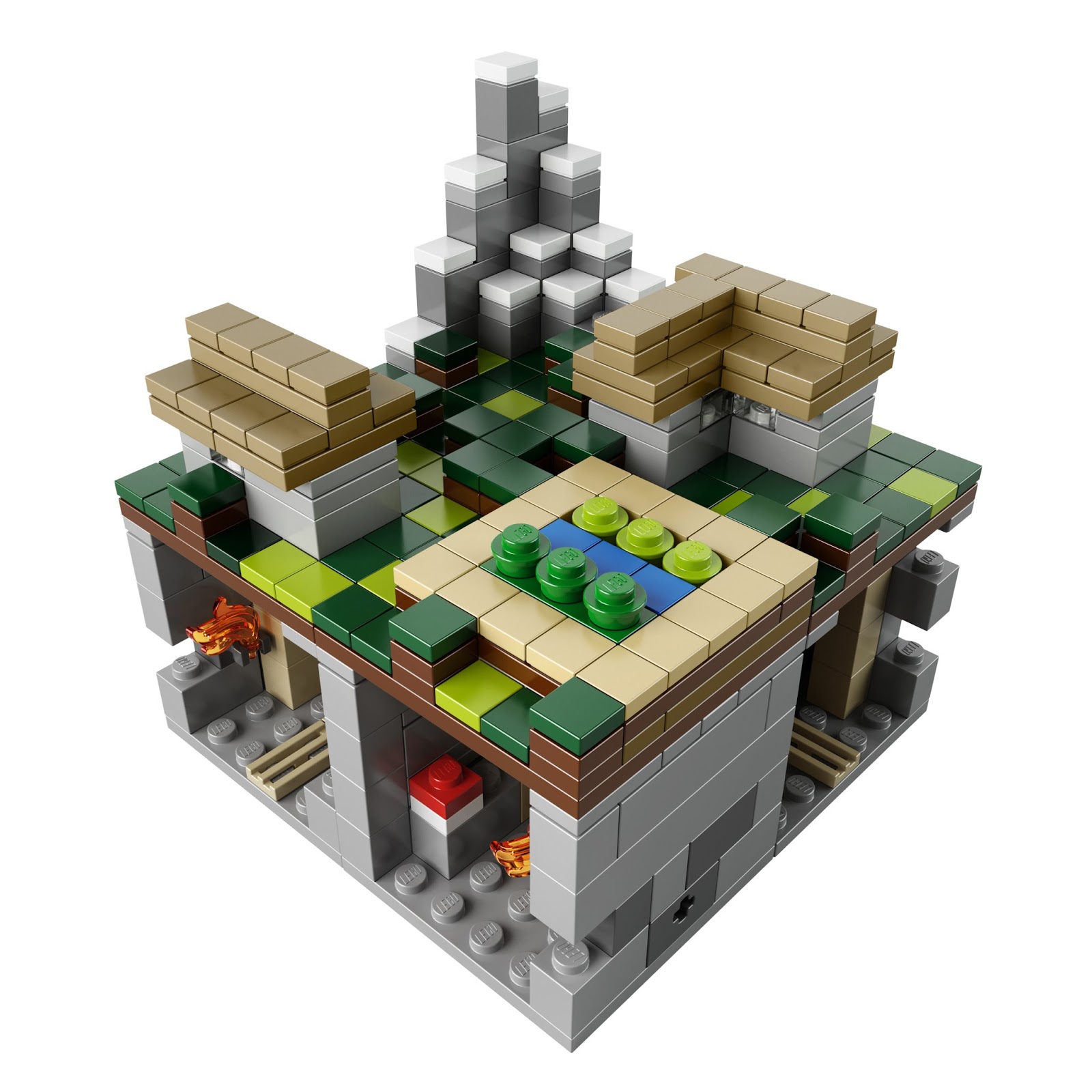 The Brickverse: Official images of the new Minecraft sets