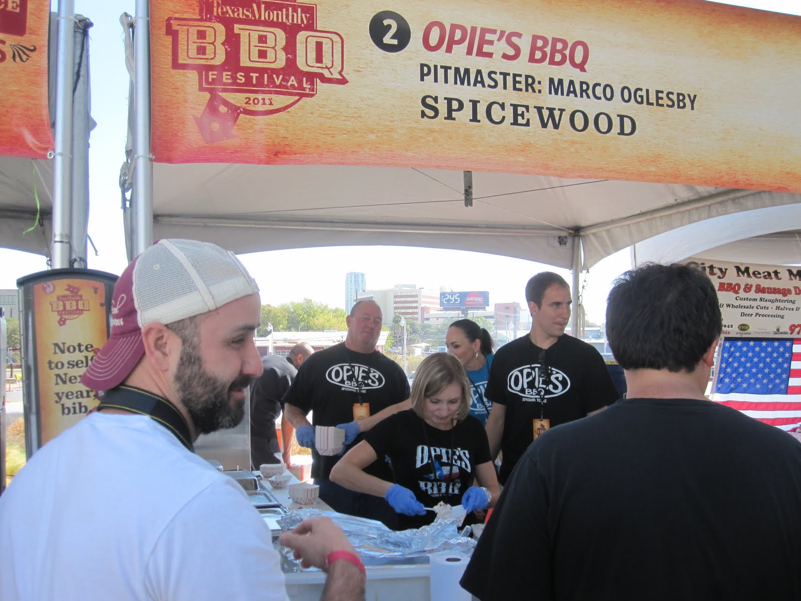 Man Up Tales of Texas BBQ™ BBQ joints at the Texas Monthly BBQ