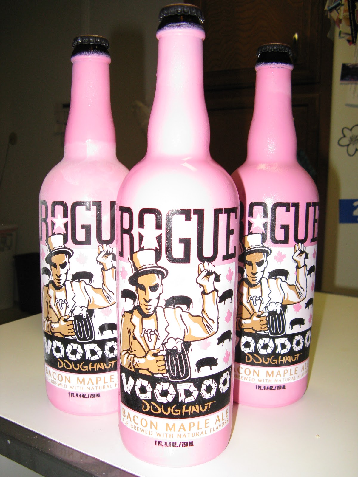 Rhapsody in Brew Rogue Ales Voodoo Doughnut Bacon Maple Ale