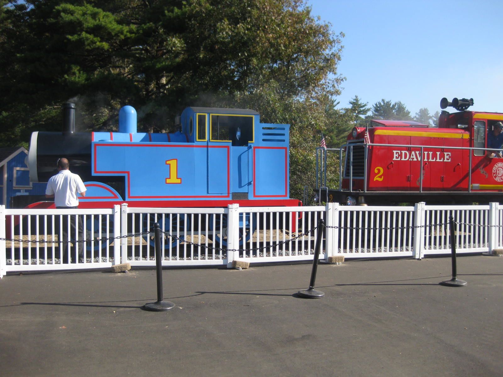 Parenting in Greater Boston Edaville A Day with Out With Thomas