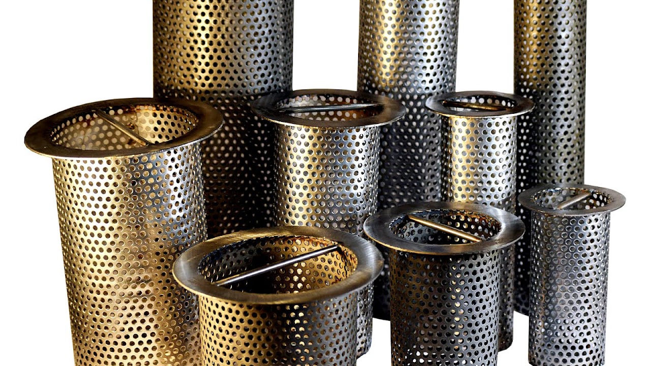 Basket Strainer Stainless Steel Steel Choices