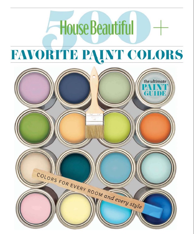 ARTchitecture House Beautiful 500+ Favorite Paint Colors