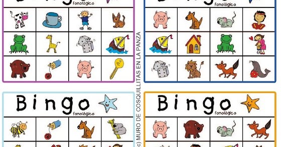 Jogo de alfabetização Bingo das Rimas Jogo educativo Consciência fonológica