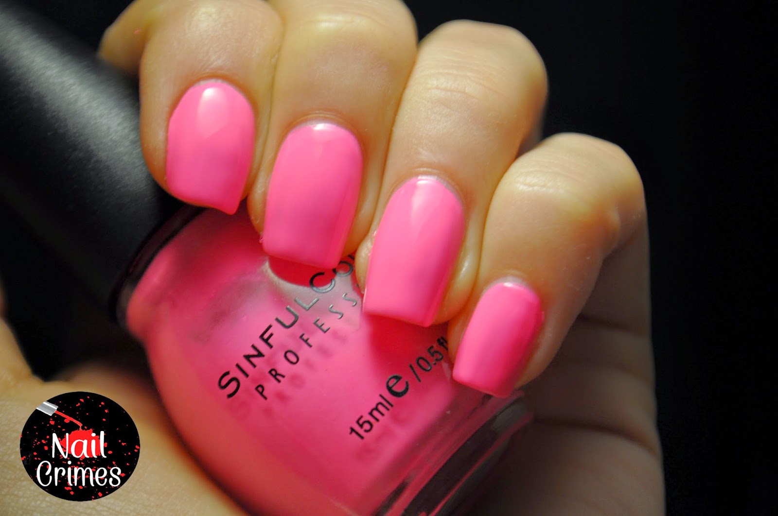 7. Sinful Colors Acid Test Nail Polish in "Fuchsia Fever" - wide 2
