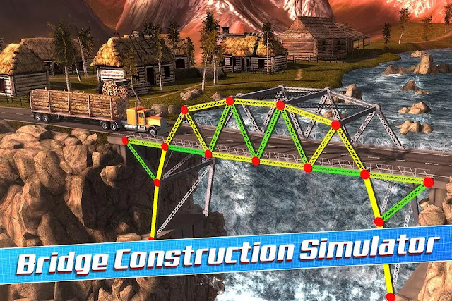 Bridge Construction Simulator v1.2.7 MOD