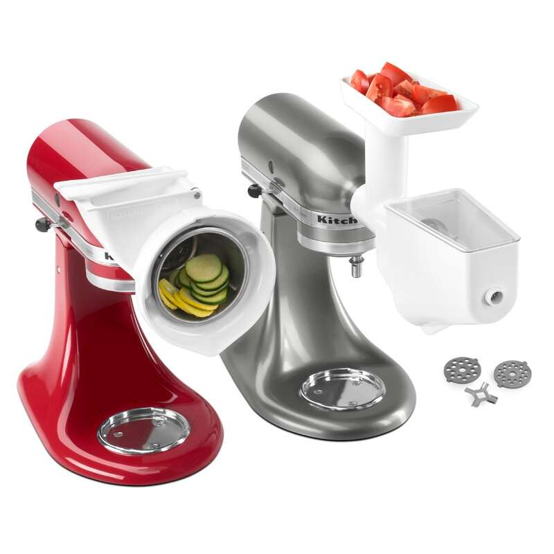 Review ﻿KitchenAid Stand Mixer Attachment Pack 1 Mixers & Attachments