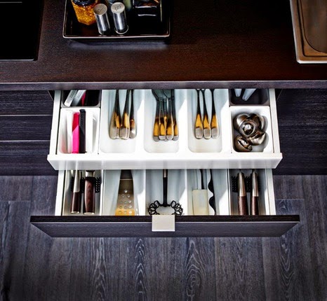 new IKEA kitchen drawer, design and reviews, Stimulating tools that make order
