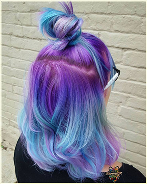 Hair Color Ideas And Styles For Women Two Tone Hair Color Dark On