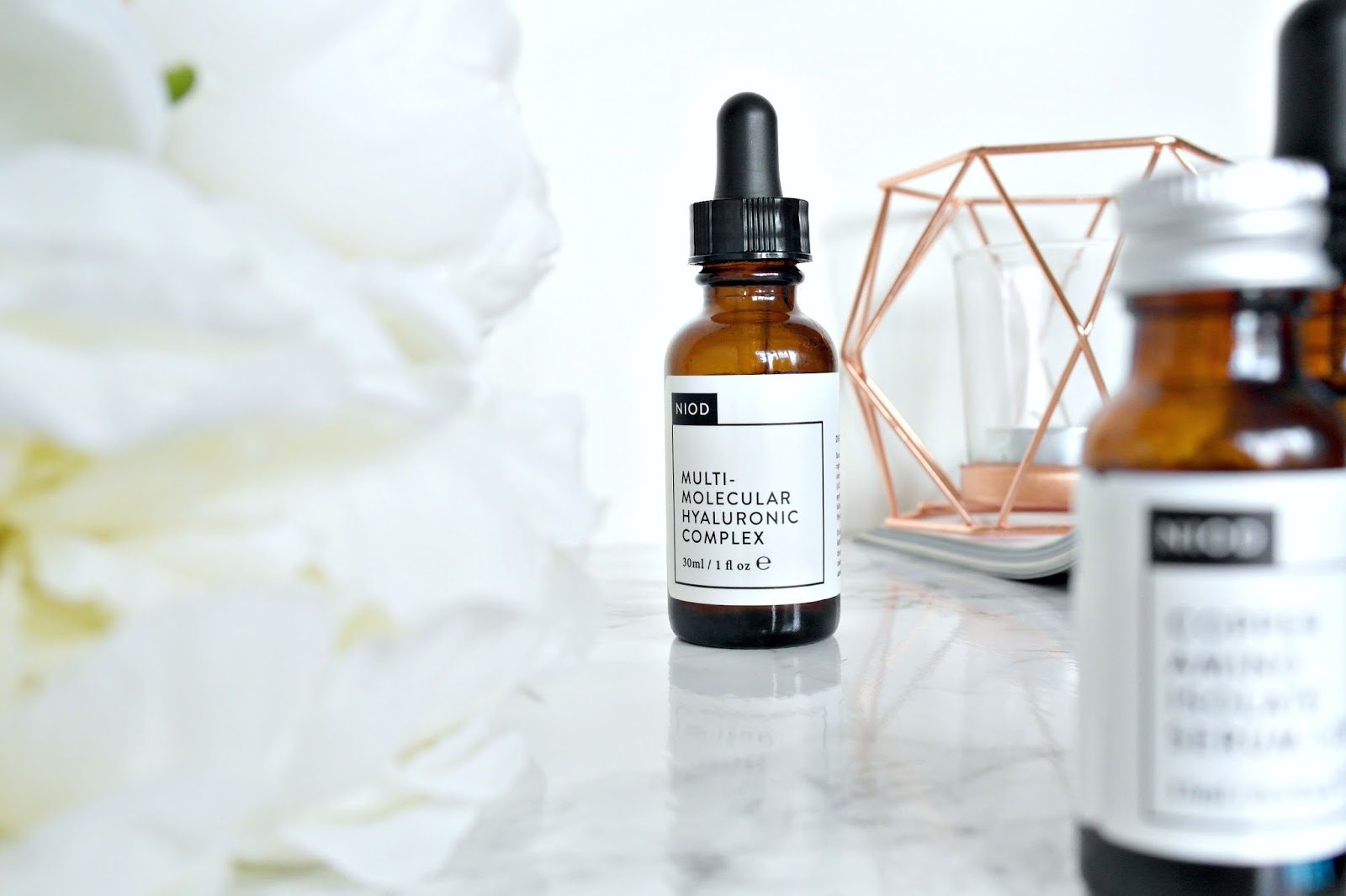 Niod Multi-molecular hyaluronic complex, review, beauty blogger