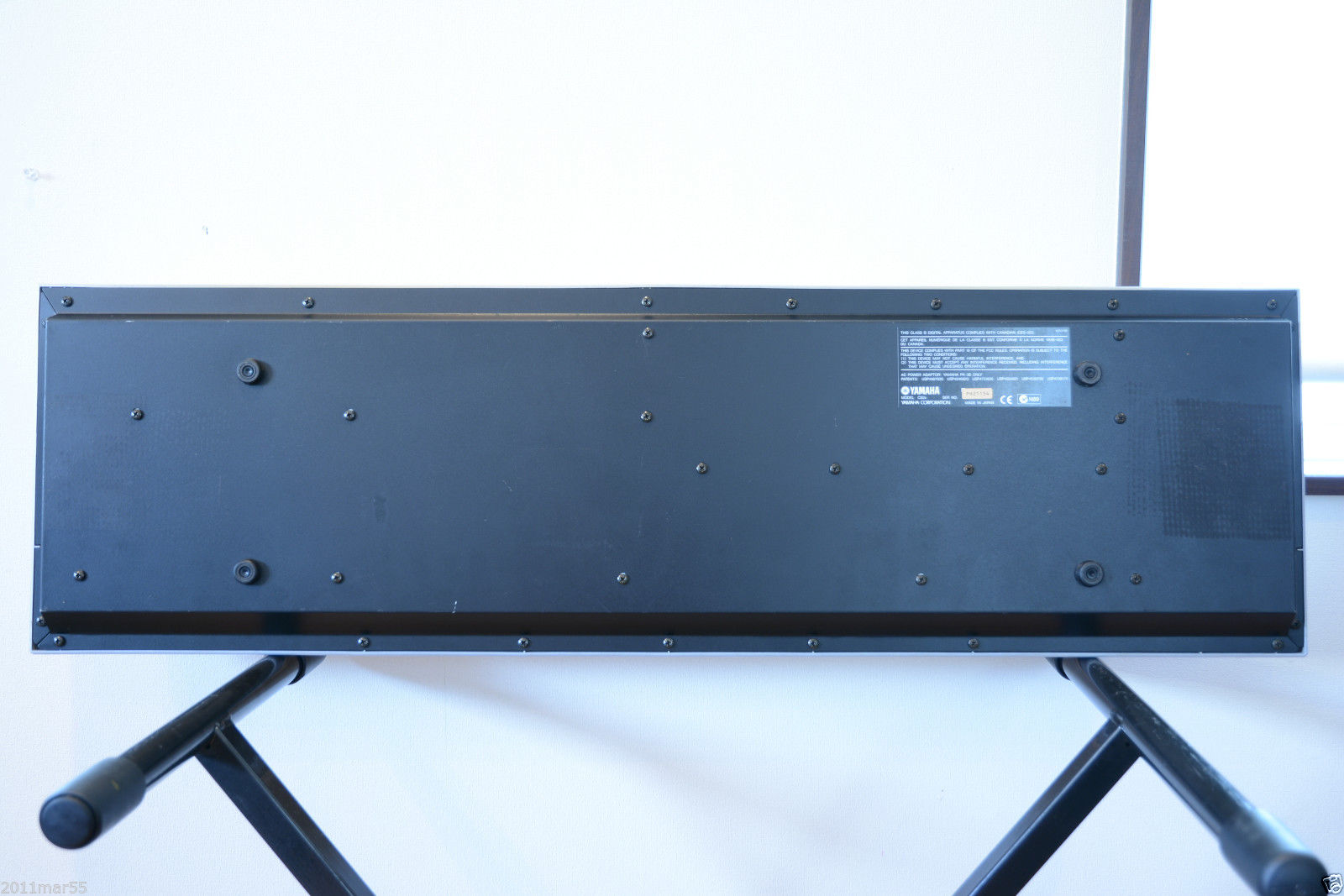 MATRIXSYNTH: Yamaha CS2x CONTROL SYNTHESIZER SN PH21154