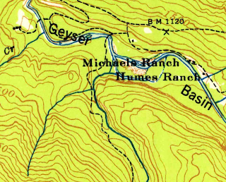 USGS Map elwha