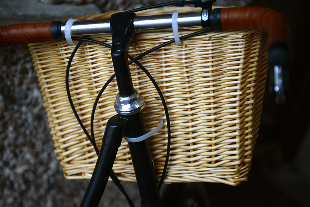 Bike Wire or Wicker Basket 10 inch Straps Pair of Aidie Cycle