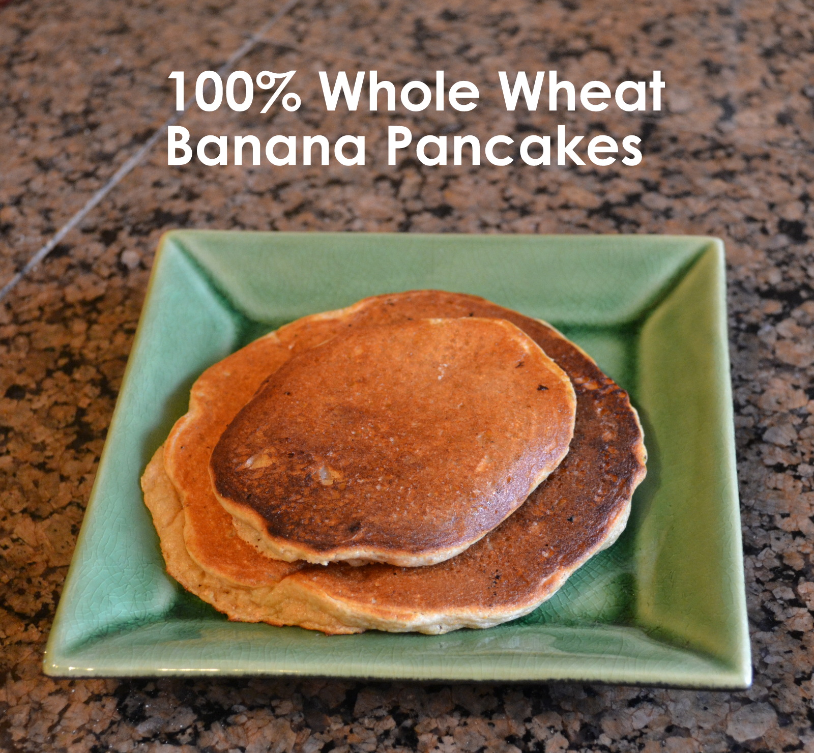 ThriceTheSpice 100 Whole Wheat Banana Pancakes