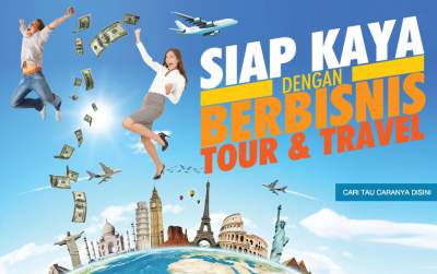 BISNIS TRAVEL TIKET PULSA HOTEL UMROH