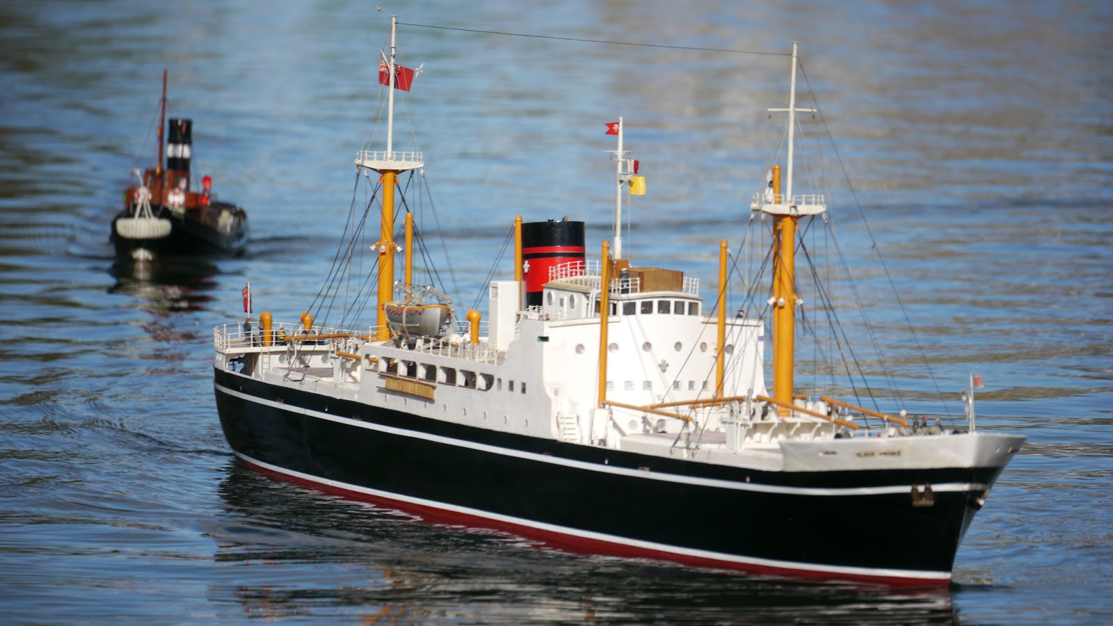 DMBC Dundee Model Boat Club 1885 The Black Prince