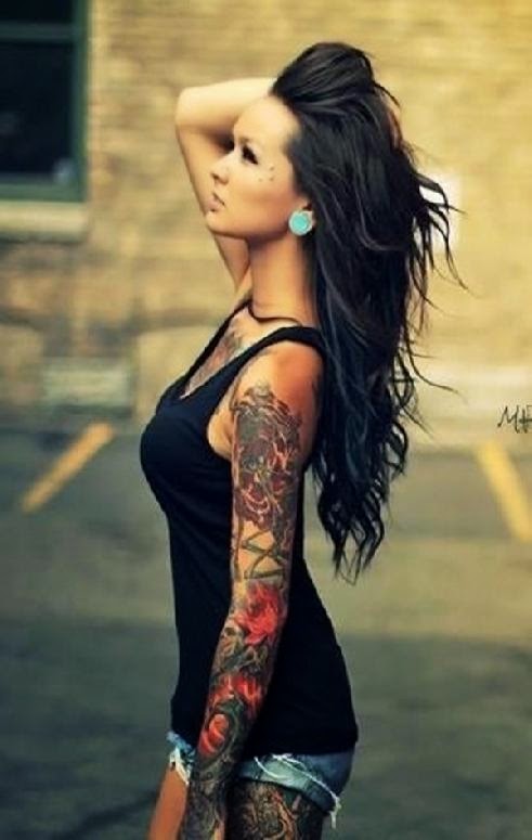 30 Arm Tattoos for Girls | Tattooton