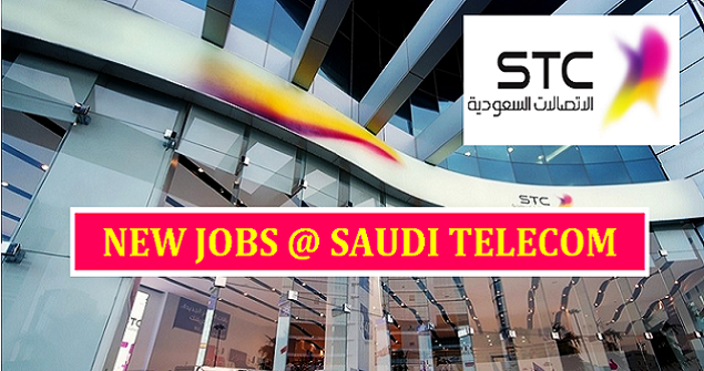 Jobs At Saudi Telecom Company 2023