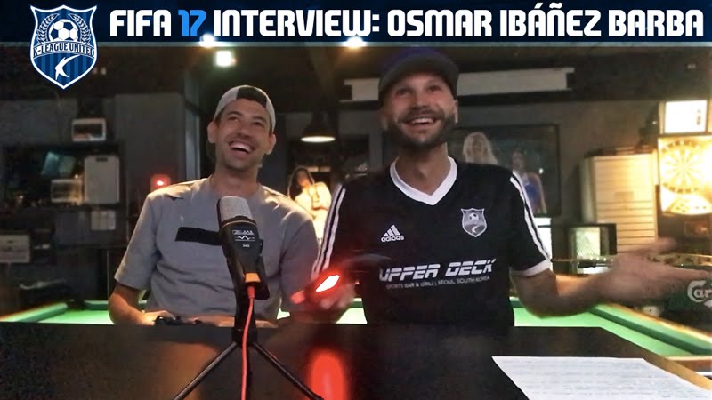 Fifa 17 Interview Osmar Ibanez Barba K League United South Korean Football News Opinions Match Previews And Score Predictions