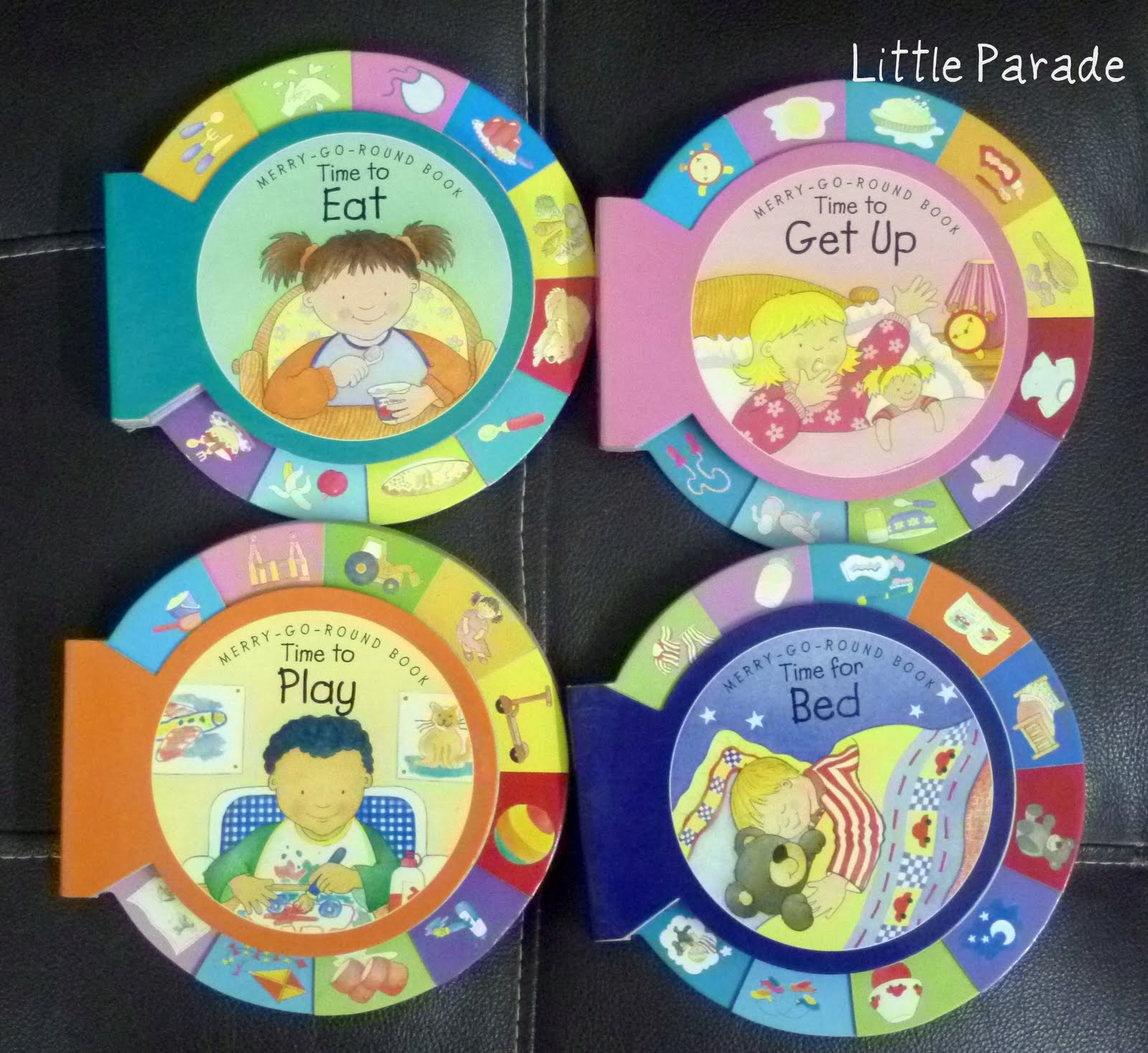Little Parade Your Favourite Children's Online Bookstore BK1037 MerryGoRound Book Set