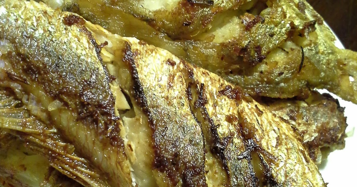 easy vietnamese cooking cá biển rán vị sả và cumin