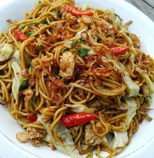 Resep Mie goreng jawa by Xanderskitchen Resep Mie goreng jawa by Xanderskitchen