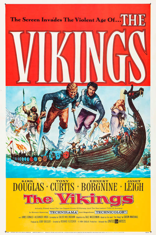 [HD] Les Vikings 1958 Film Complet En Anglais