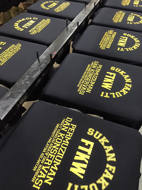 Auditra Printing Tawar Servis Cetakan Tshirt Berkualiti
