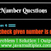 How to check whether given number is Decimal or not in Java?