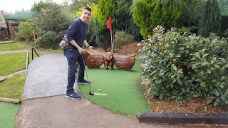 Krazy Golf Lydney in the Forest of Dean