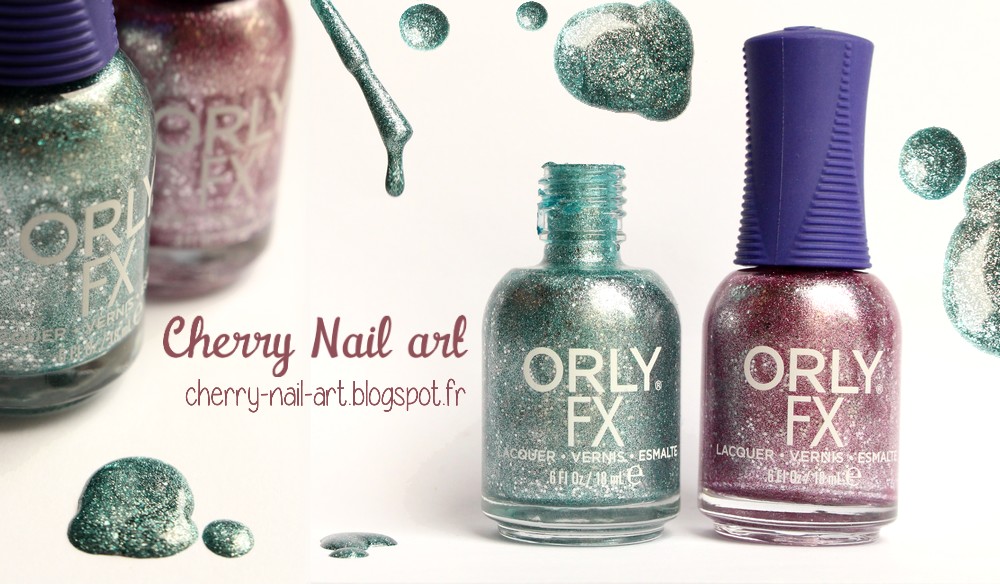 Vernis Orly collection mega pixel fx