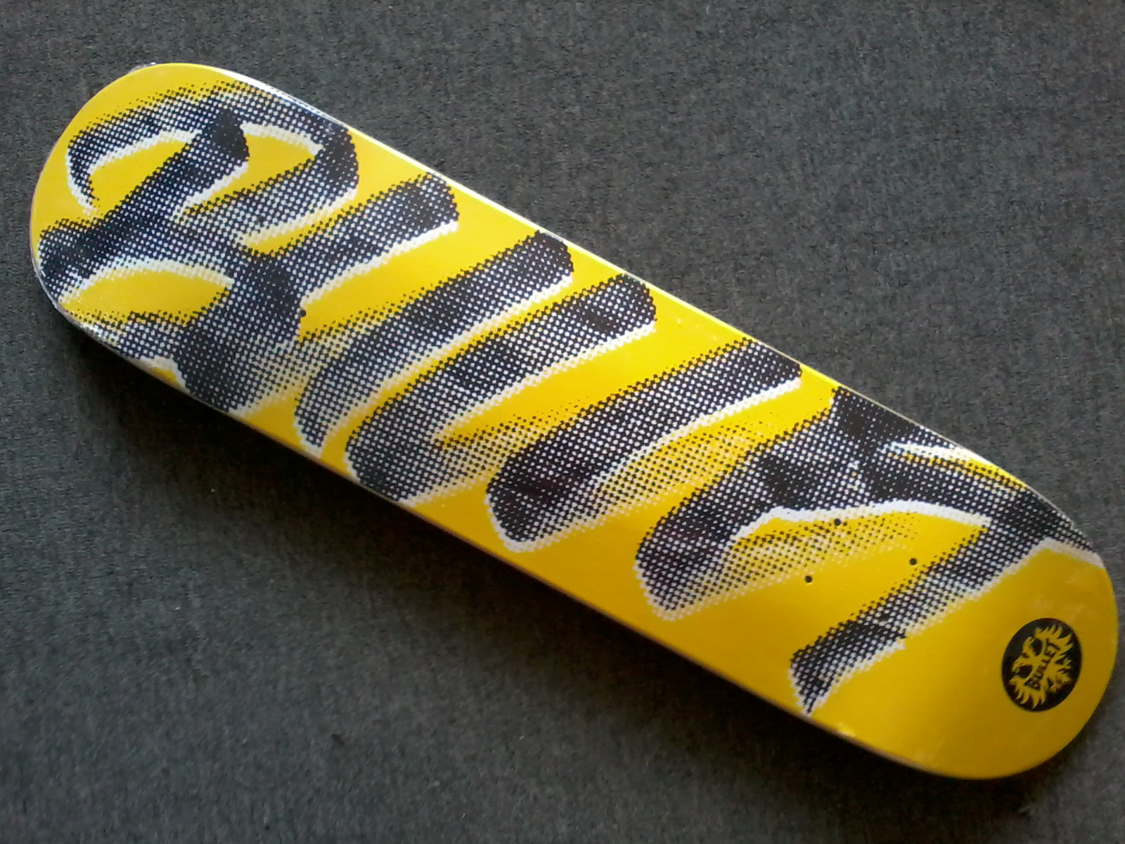 Bullet Skateboard Achse 145 Mm – Poliertes Silber, Stabil & Rutschhemmend