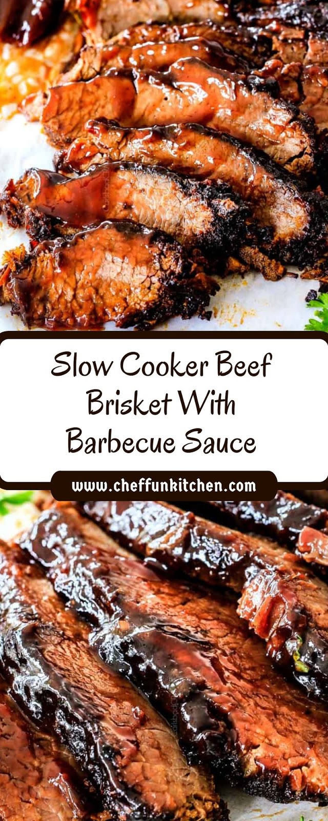 Slow Cooker Beef Brisket With Barbecue Sauce Slow Cooker Beef Brisket With Barbecue Sauce