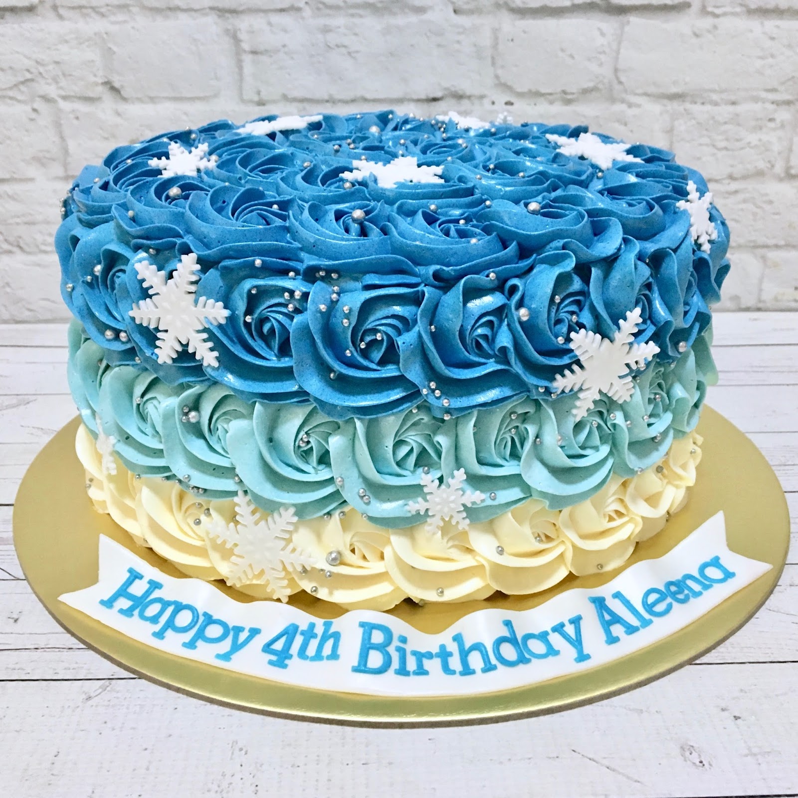 DISNEY FROZEN ELSA BIRTHDAY CAKE EDIBLE ROUND PRINTED CAKE TOPPER DECORATION