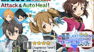 Sword Art Online: MD - Neutral Element Character List, Stats, and Info
