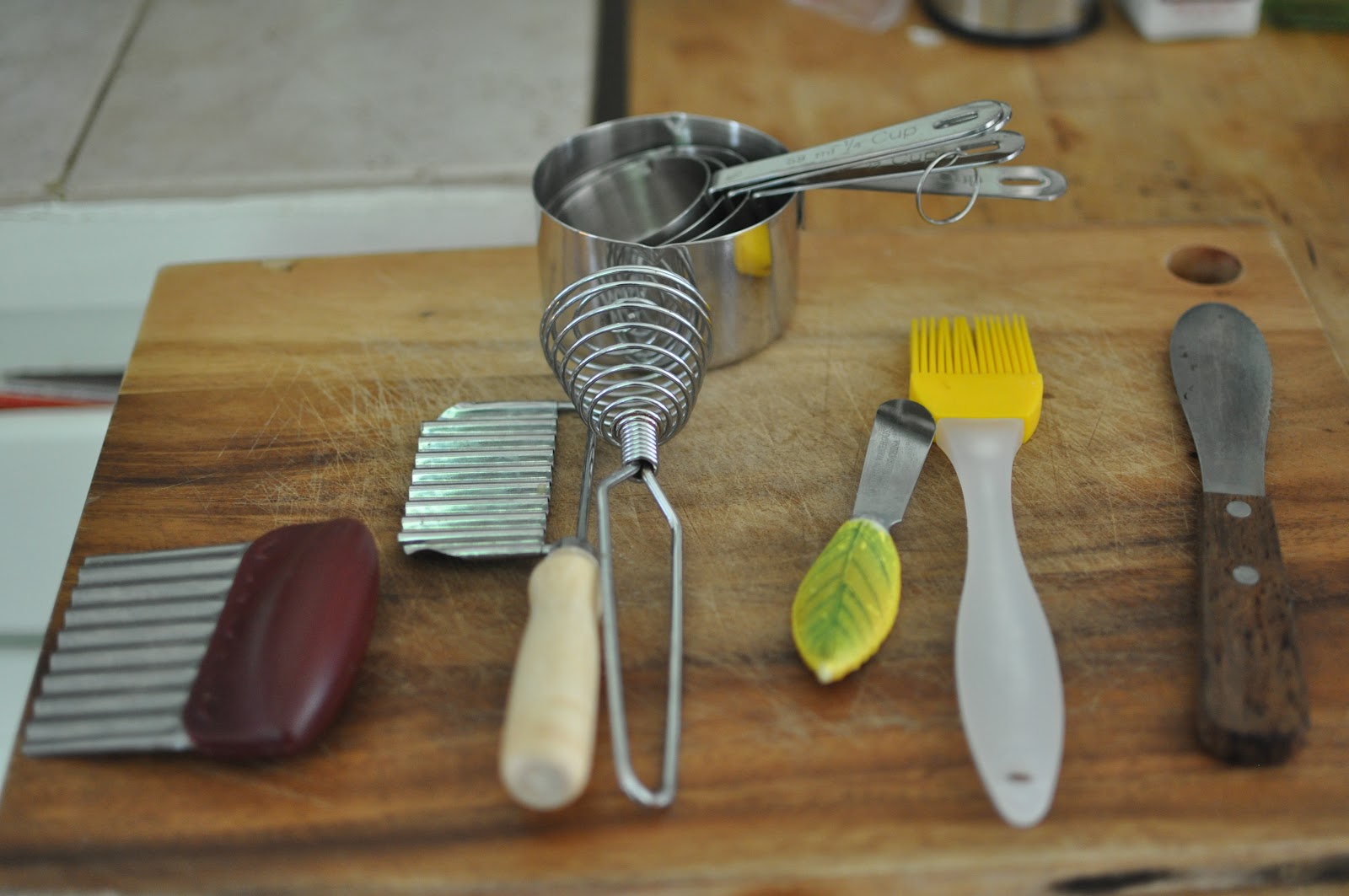 montessori cooking set