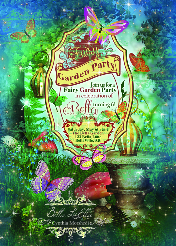 Bella LuElla Fairytale Invitations!