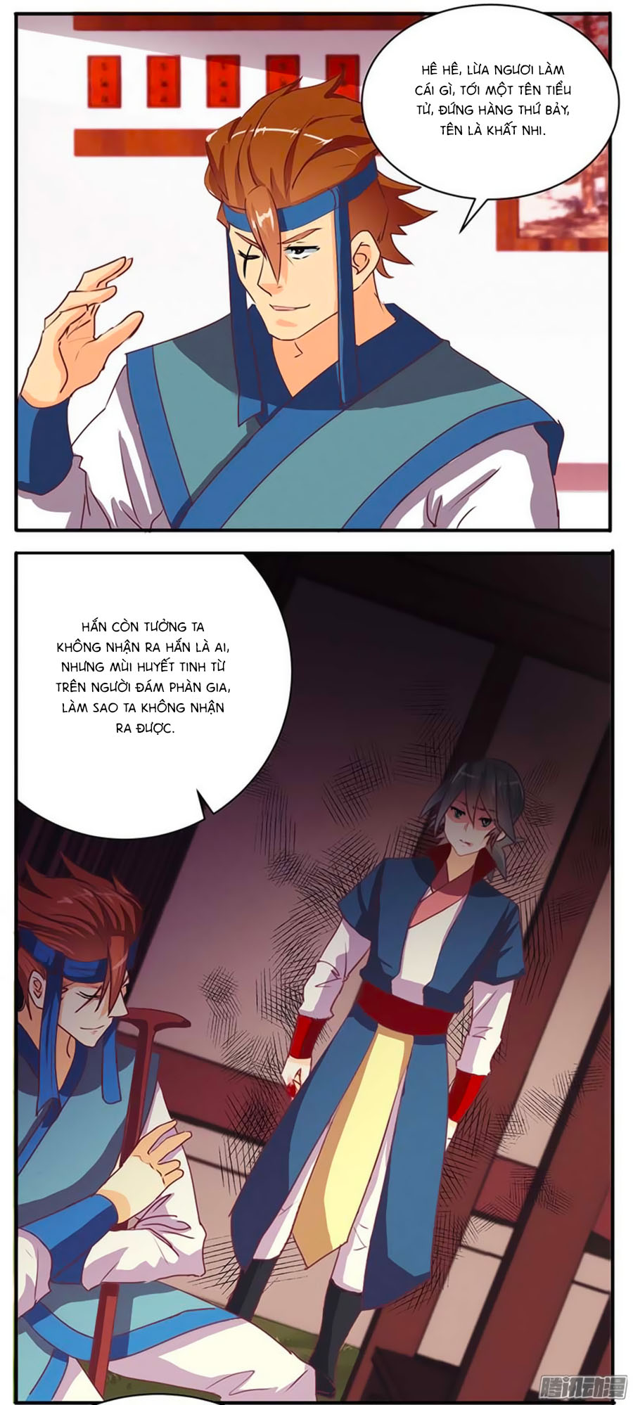 Tú Thiết Chi Thư Chap 54 - Next Chap 55