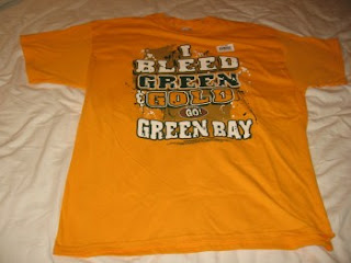 Wisconsin Sports Fan Supply: Green Bay Packers Yellow 