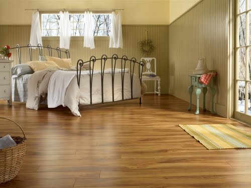 Modern Laminate Flooring photo