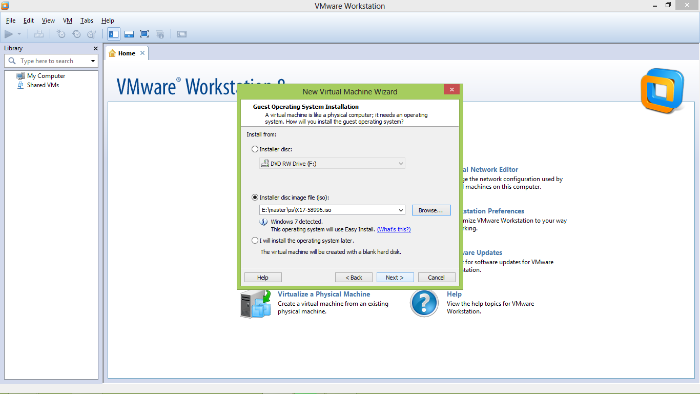 Vmware workstation русификатор. Vmware workstation русификатор