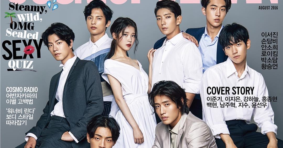 Kpop - The cast of 'Scarlet Heart: Goryeo' gather for a pictorial in