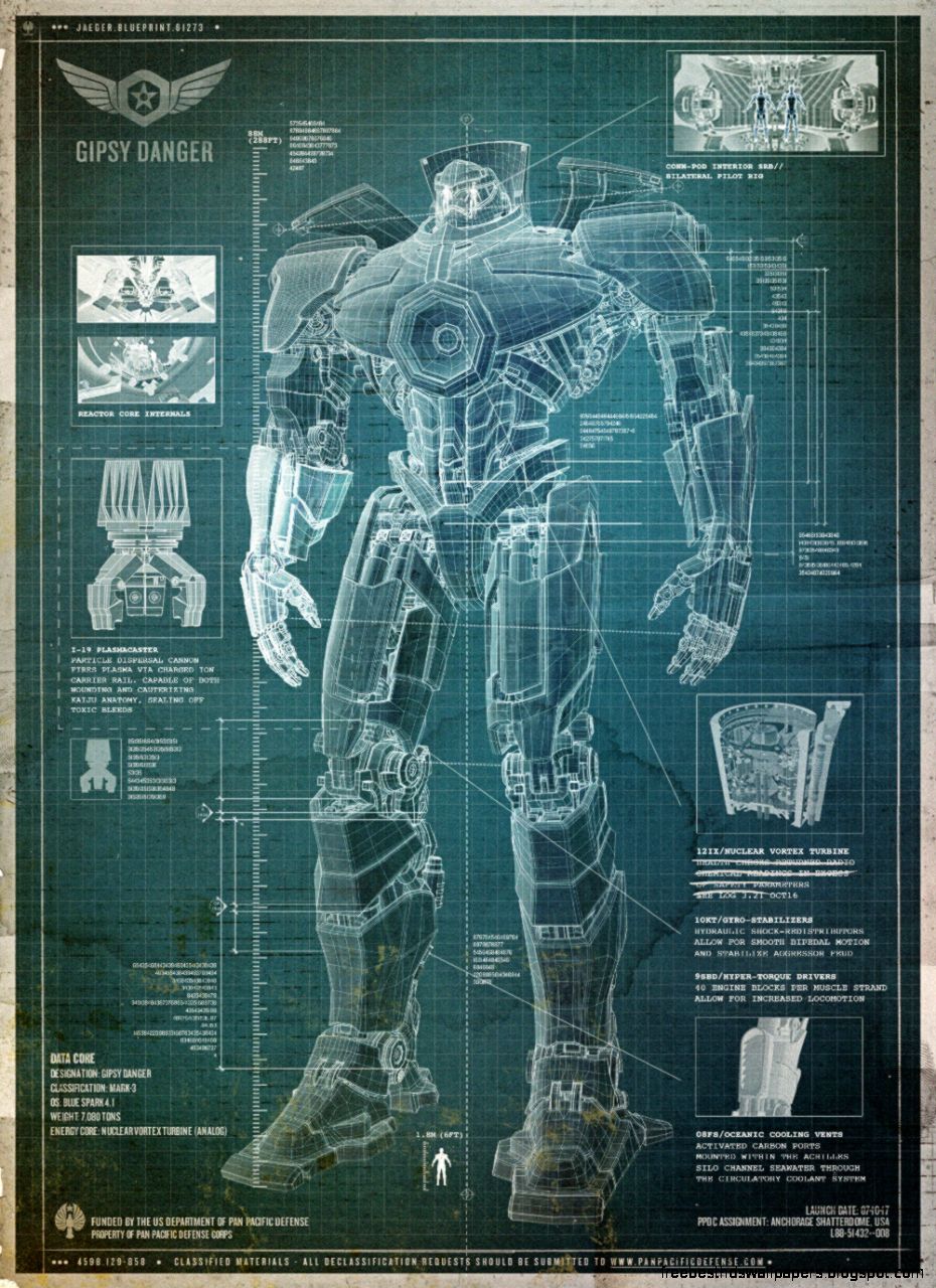 Gipsy Danger Jaeger  Pacific Rim Wiki  Fandom powered by Wikia