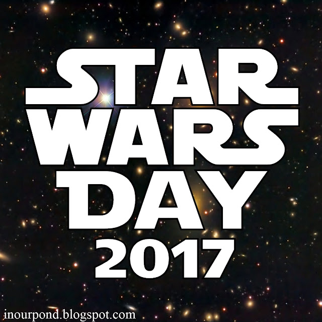 Star Wars Day 2017 from In Our Pond