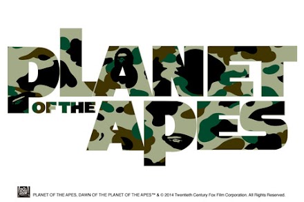 BAPE X PLANET OF THE APES - Back to the Roots