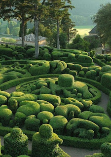 Dünyanin en güzel bahçeleri : Le Jardins De Marqueyssac