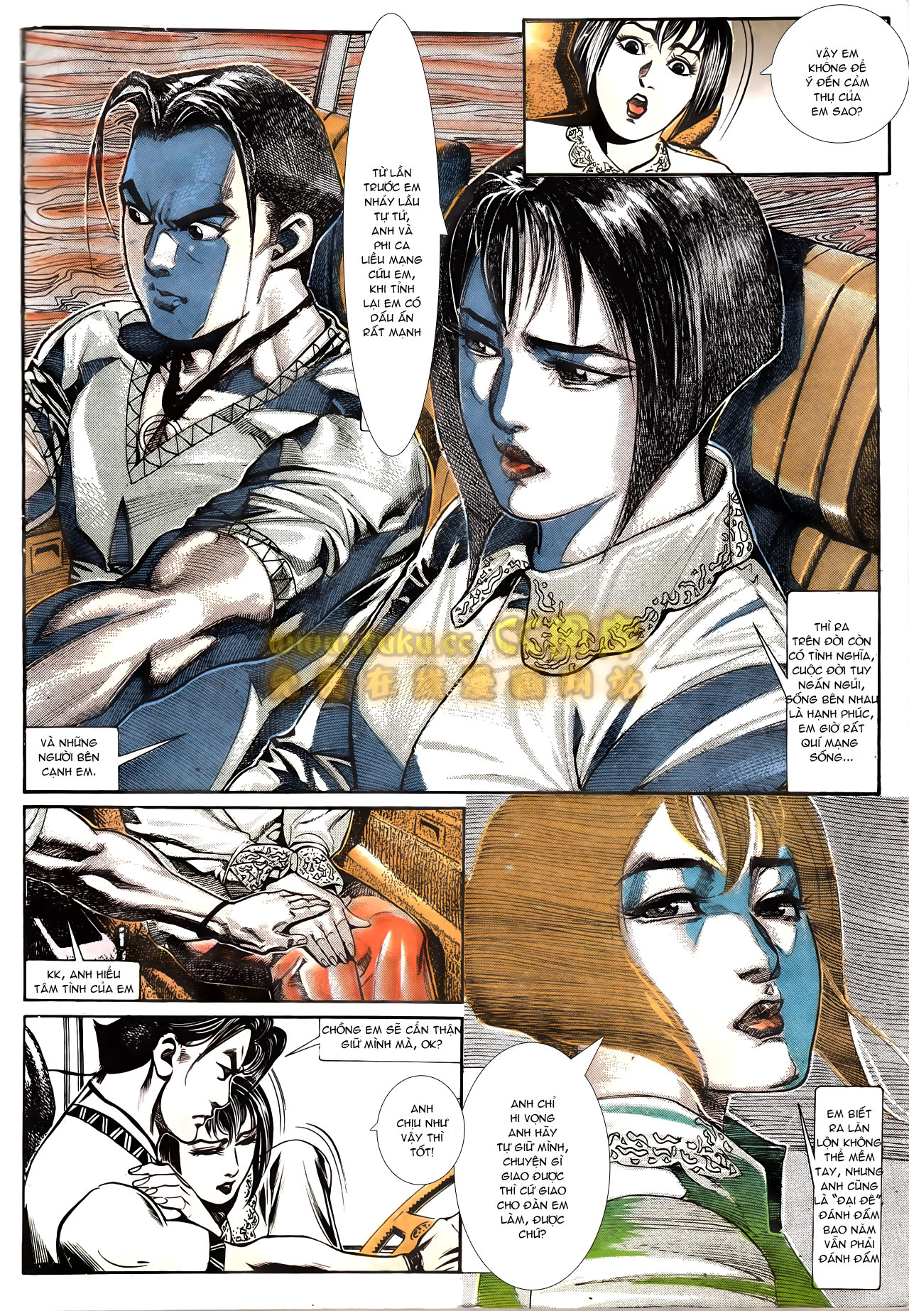 Người Trong Giang Hồ chap 162 - Trang 26