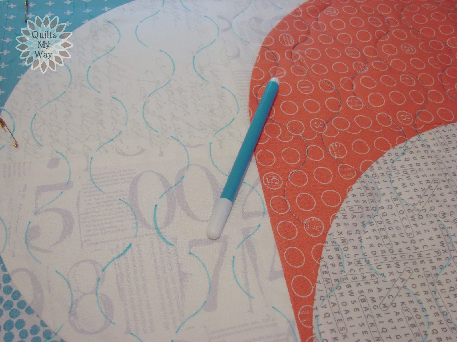 Quilts My Way "Moonlight" Quilt