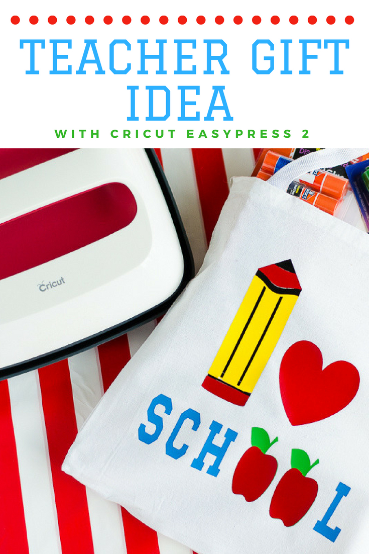 Fawn Back to School Teacher Gift with Cricut EasyPress 2